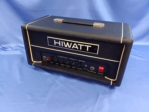 Hiwatt head amp - hiwatt,