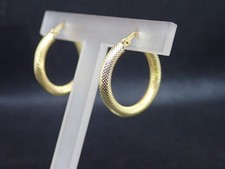 Créole en Or jaune 750/ème