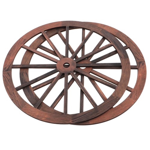 Pcs roue rayons - 2, bois