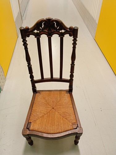 Ancienne chaise prie dieu - chaise,