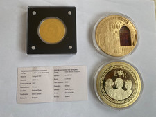 superbe piece en or 1/200 once