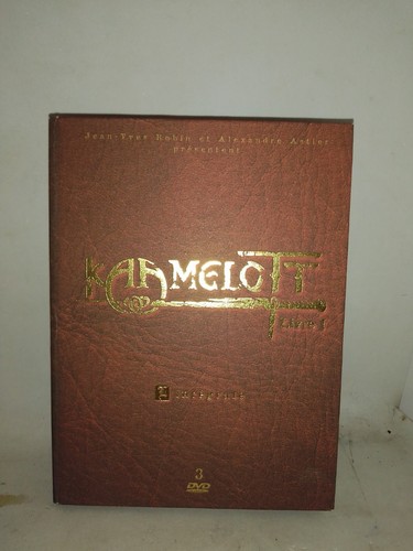 Dvd serie kaamelott livre - kaamelott, 1
