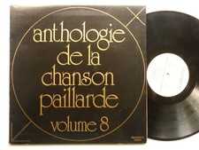 Anthologie de la chanson paillarde Vol 8 VIGOUREUX BANDEURS 18210 