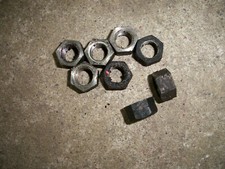 Triumph Cylinder Base Nuts 500cc T100 1967 26