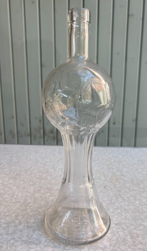 Bouteille verre moulé - bouteille,