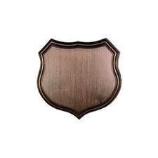 Ecusson de bois pour trophée