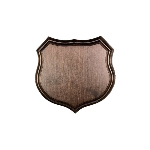 Ecusson bois pour - de, trophée