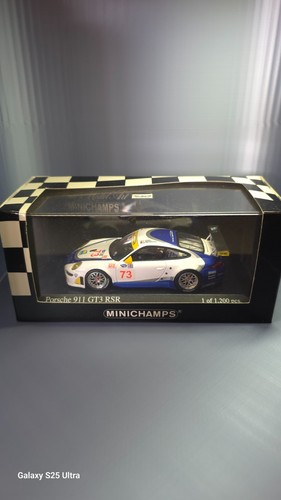 Minichamps porsche 911 gt3 - minichamps, rsr