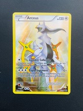 Carte Pokémon Arceus XY83 FA