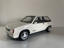Opel Corsa A GSI 1990 White Weiss 1/18 Bos 1.18 Bos Models Rare