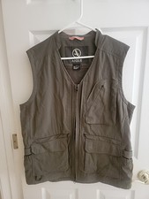 Aigle Vest, OD Green Unisex Size Large
