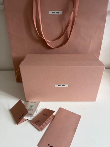 Miu boite chaussures - miu,