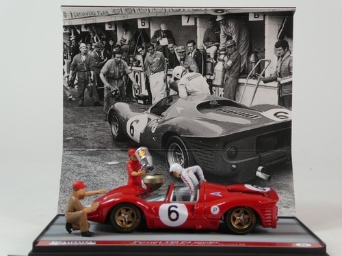 Brumm ferrari 330 - 330, p4