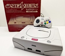 CONSOLE SEGA SATURN JAPAN
