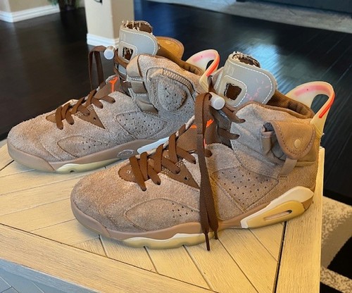 Travis scott air jordan 6 - x,