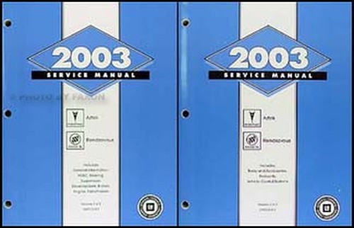 2003 aztek rendezvous - aztek,