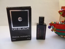 RARE miniature  OR  BLACK  de