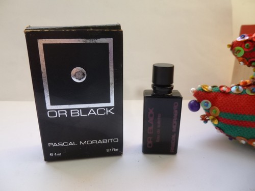 Rare miniature black de - miniature,