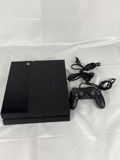 Sony PlayStation 4 PS4 CUH-1000A Black Console set