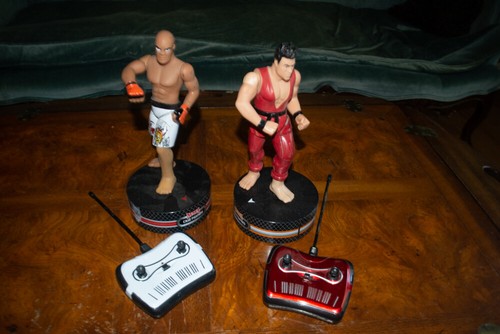 Radio controlled spinning mma - spinning,