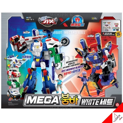 Figurine robot transformateur