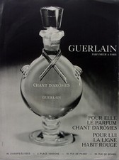 advertising advertising perfumes GUERLAIN YEAR 1965 N°A 4546