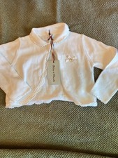 veste tartine et chocolat neuve blanche 6 mois