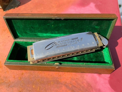 Harmonica chromonica deluxe - chromonica, ii