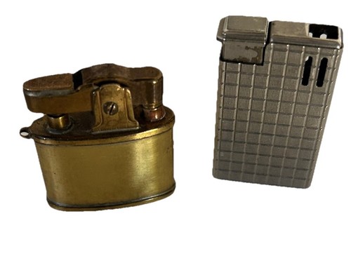 Deux ancien petits briquets - ancien,