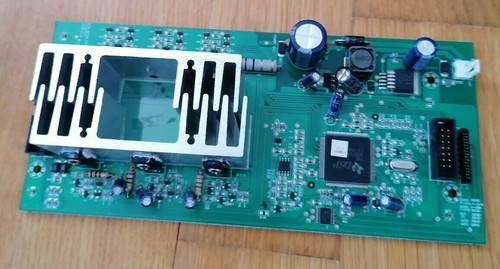 Numark ns7 motor control - motor, pcb