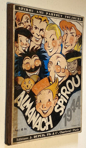 Almanach journal spirou - journal, 1944