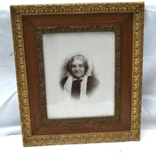 encadrement cadre bois doré