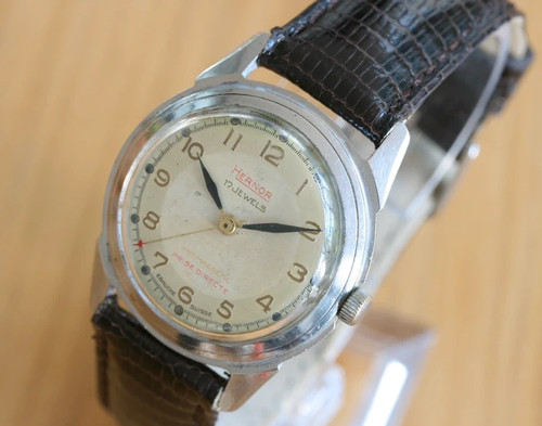 Montre vintage hernor - montre, 17