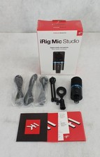 IK Multimedia Irig Mic Studio Condensateur Micro Utilisé Enregistrement