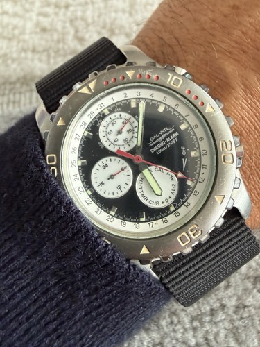 Montre vintage chronographe - montre,