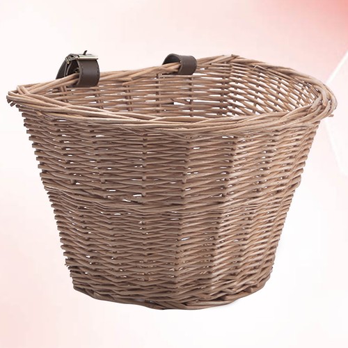 Panier velo couffin - panier, osier