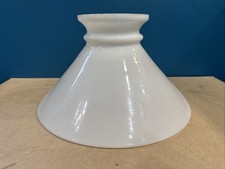 Abat-Jour / Grand Globe en Opaline Blanc pour Lustre Plafonnier Luminaire