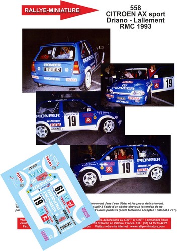 Decals ref 0558 - 1/32,