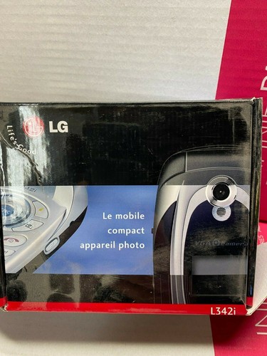 L342i mobile phone - lg,