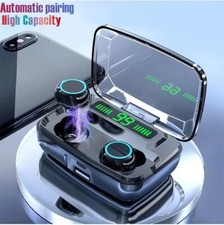 Ecouteurs bluetooth station de