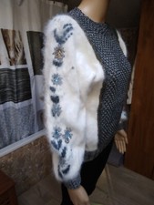 Splendide pull  Angora