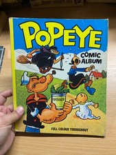 Rare 1967 " Popeye Bd Album 2.5cm Illustrée Vintage Livre de Poche (P3)