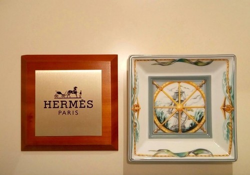 Hermès patchwork assiette - hermès,