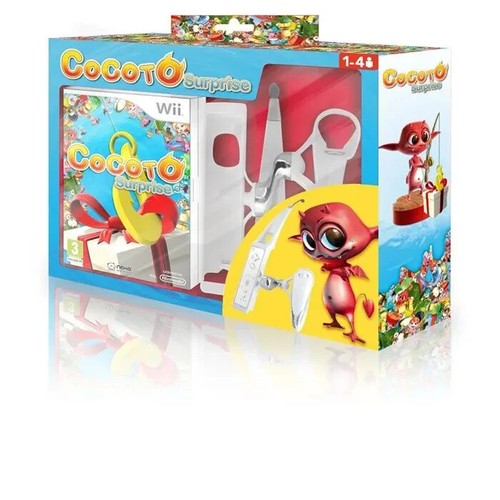 Pack nintendo wii jeu cocoto - pack,