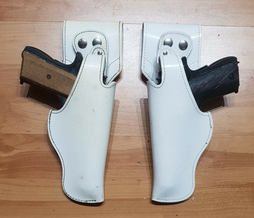 Etui holster blanc cérémonie - holster,