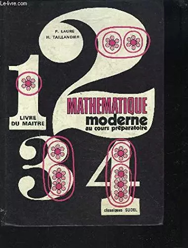 Mathematique moderne cours - mathematique, au