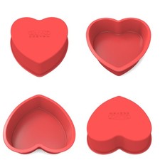 Moule Gateau Coeur Silicone