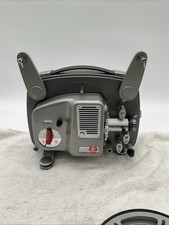 Vintage Bolex Paillard 18-5 Double 8mm Film Movie Projector Made In Switzerland!