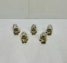 Petite cloison murale en laiton marin Ajmera pour intérieur et extérieur -...