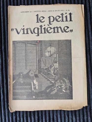 Tintin petit vingtième - petit,